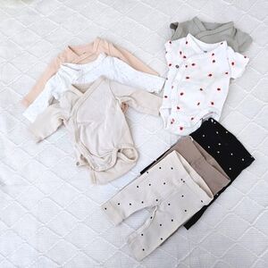 H&M Baby Clothes PM 0-1 Month Bundle